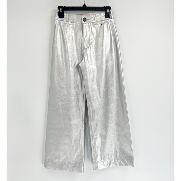 Maeve The Colette Metallic Crop Pant
Size 23 NEW! - Picture 3 of 6